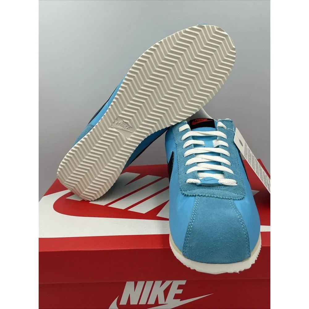 Nike Cortez TXT Shoes‎ Sz 11 Baltic Blue Classic Running HF0263-401 Sneakers NEW